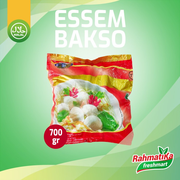 Jual Essem Bakso Sapi Baso Sapi Merah 700 Gr Frozen Food Shopee