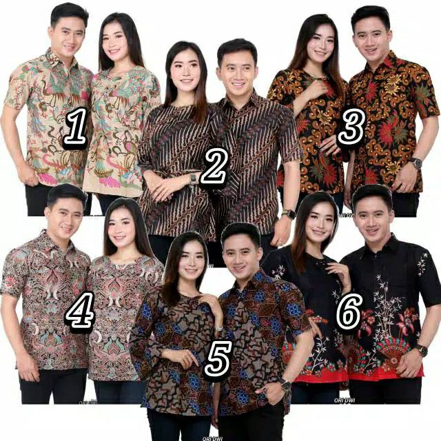 Jual BATIK COUPLE PRIA WANITA TERHITS DI SHOPEE | Shopee Indonesia