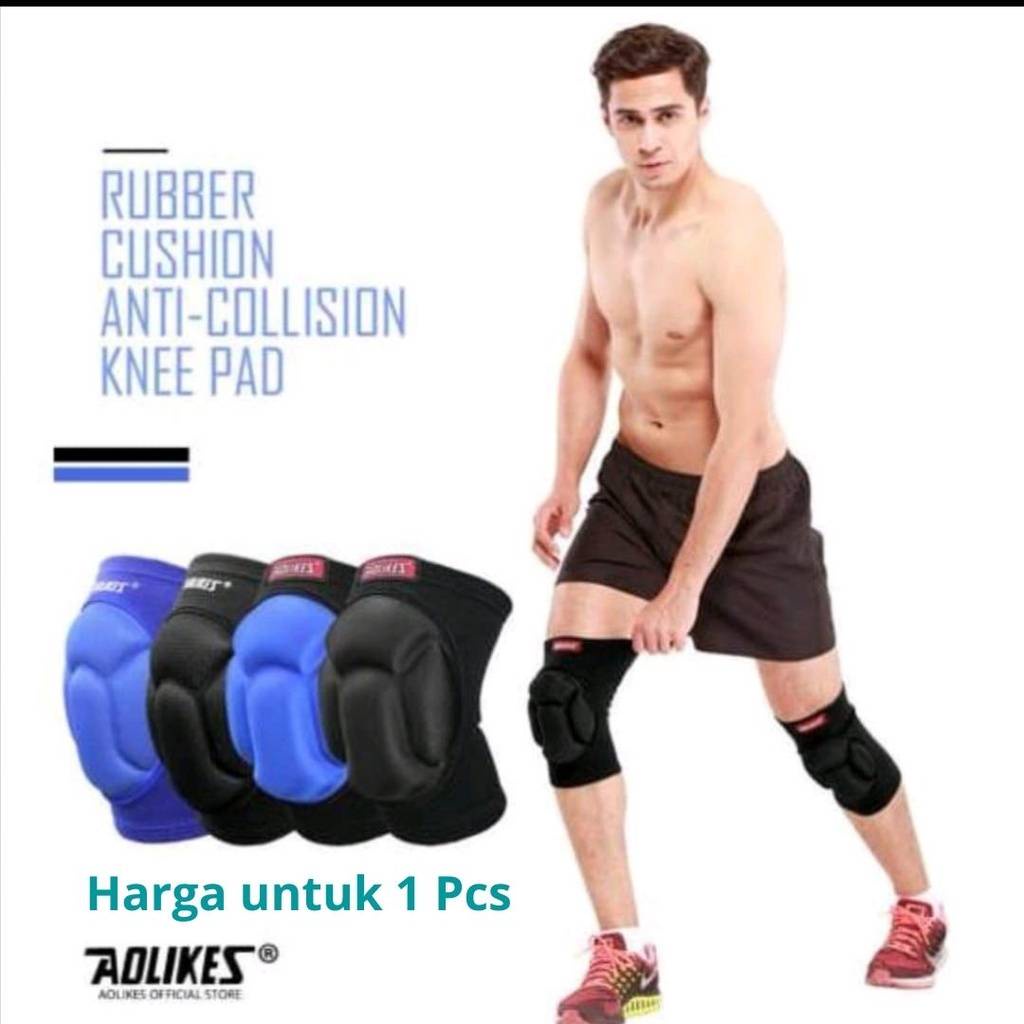 Jual AOLIKES Knee Support Knee Pad Pelindung Lutut Dekker Dekerpad ...