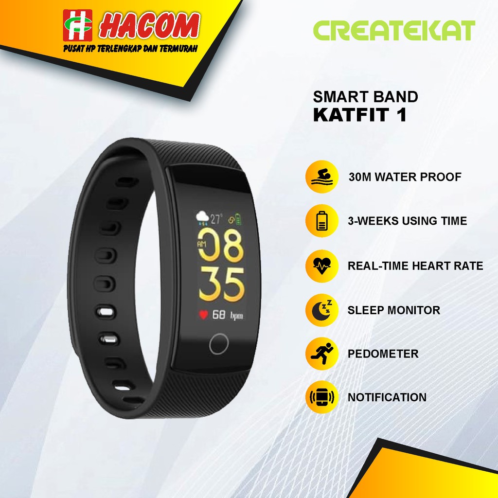 Createkat smart band new arrivals