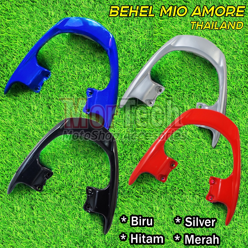 Jual Behel Mio AMore Warna Begel Planger Pegangan Jok Belakang Copy 5WP