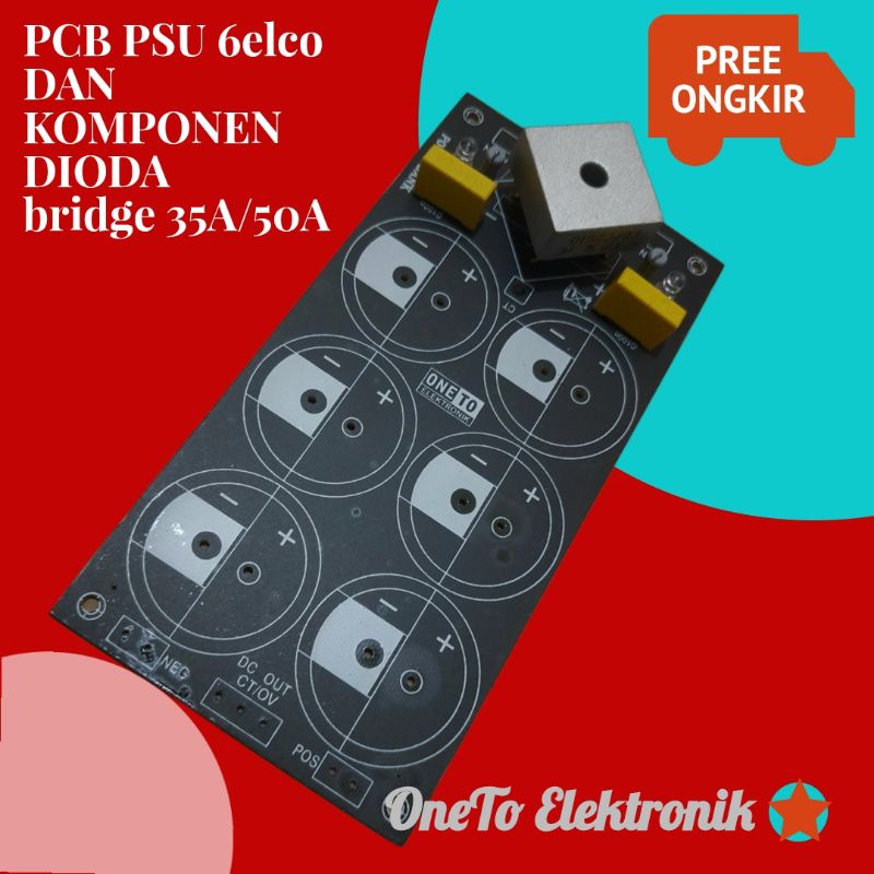 Jual Pcb Psu Elco Dan Komponen Min Elko Shopee Indonesia