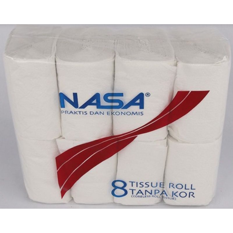 Jual Tisu roll nasa tanpa kor 8 ( TKE 8 ) | Shopee Indonesia