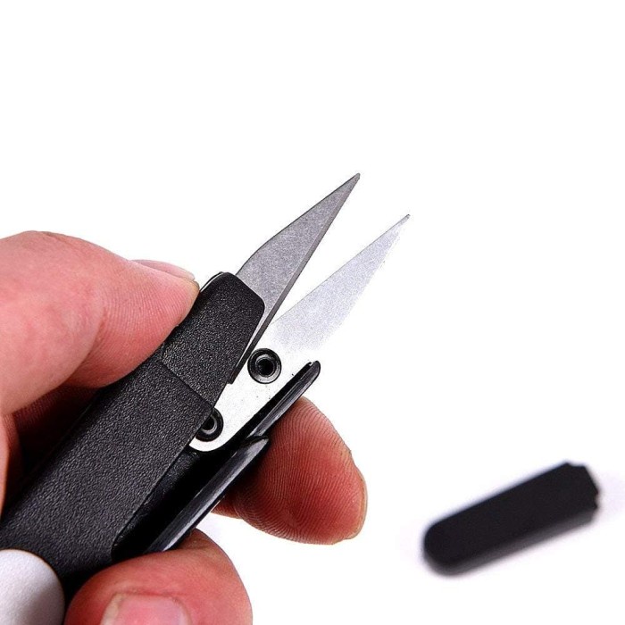 Jual Gunting Mini Kail Benang Pancing portable Cutter Outdoor Gunting ...