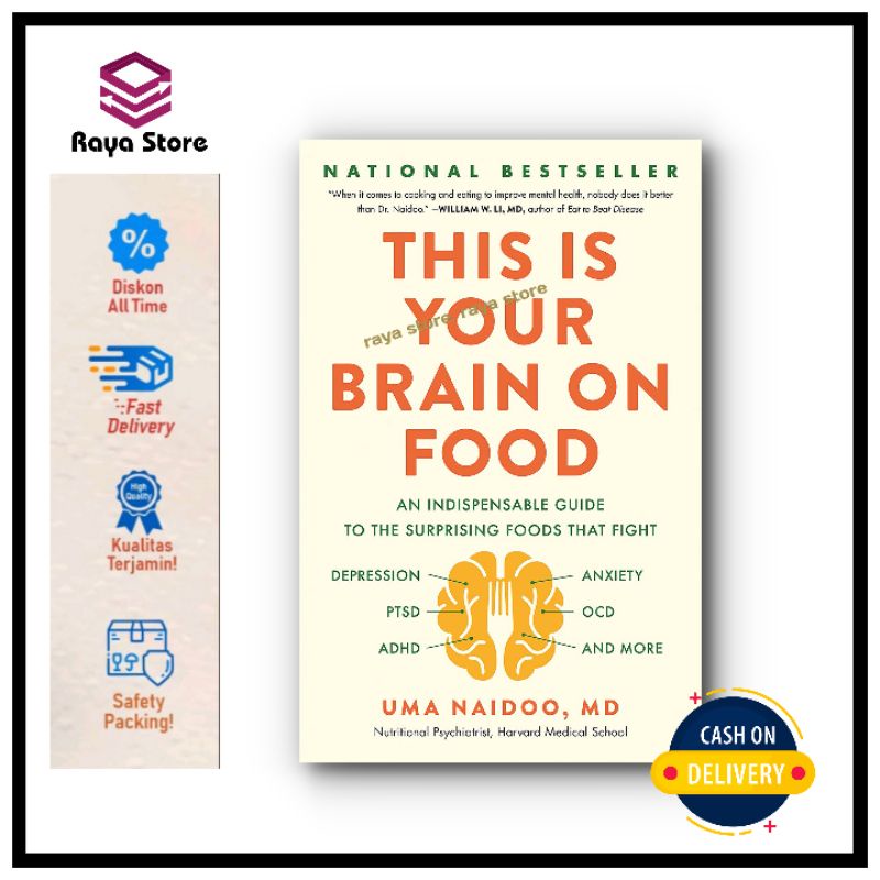 Jual This Is Your Brain On Food by Uma Naidoo, MD (bahasa inggris