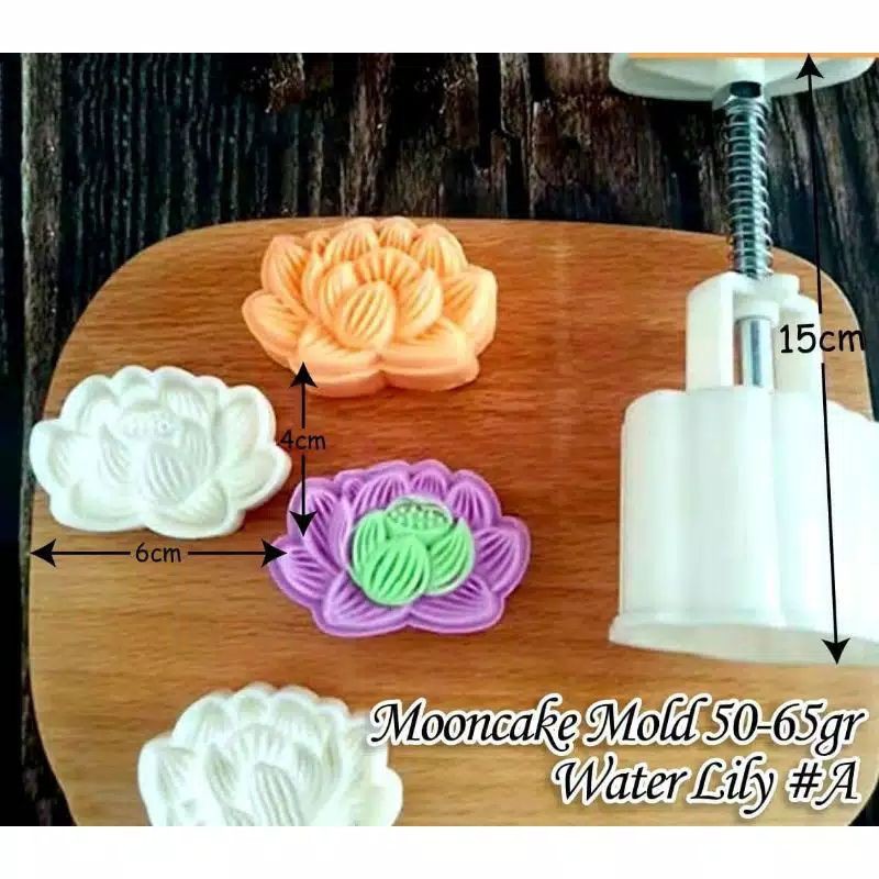 Jual Cetakan Nastar Mooncake Bunga Teratai | Shopee Indonesia