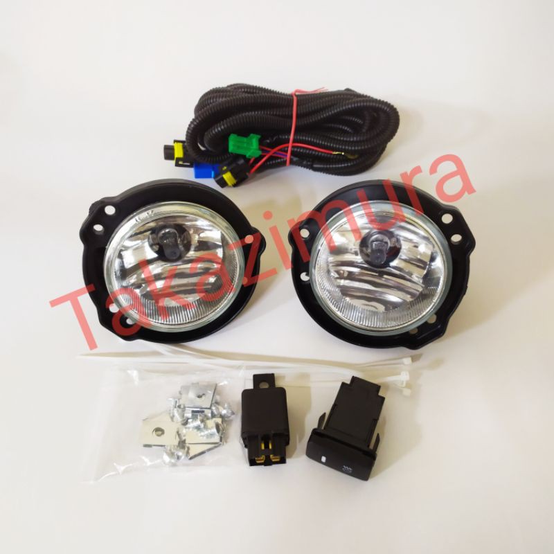 Jual Foglamp Fog Lamp Lampu Kabut Mobil Agya Ayla Kaca Shopee