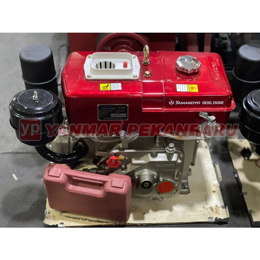 Jual Mesin Penggerak Solar YAMAKOYO Diesel Engine R 175 H | Shopee ...