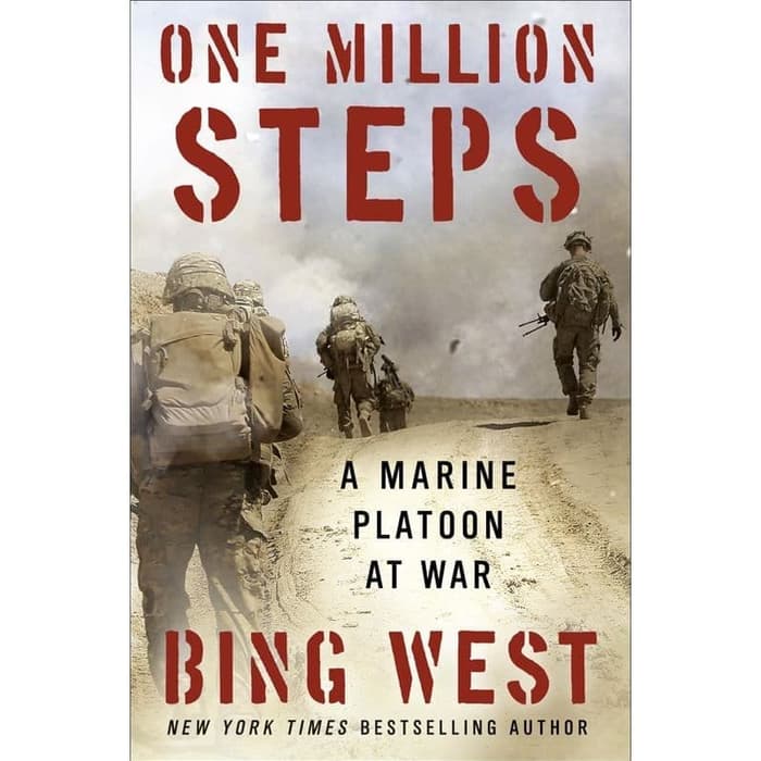 Jual Buku - One Million Steps: A Marine Platoon at War (Softcover ...