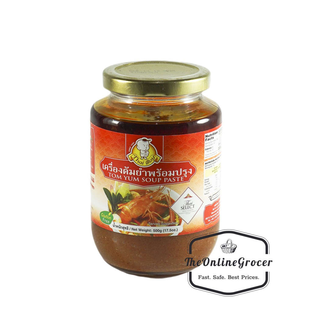 Jual Thai Boy Tom Yum Soup Paste 500gr | Shopee Indonesia