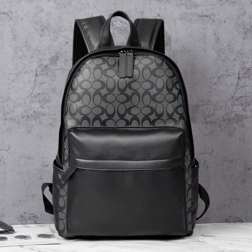 Jual Tas punggung pria kulit tas Ransel cowok keren Kulit Pria Tas