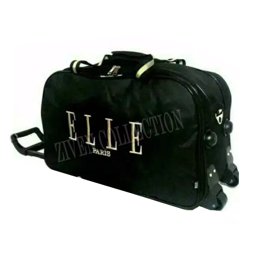 Jual Tas Roda Jumbo Troli Pakaian Travel Bag Trolley Elle Paris Troly ...