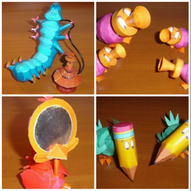 Jual Charakter Alice In Wonderland Set Papercraft | Shopee Indonesia