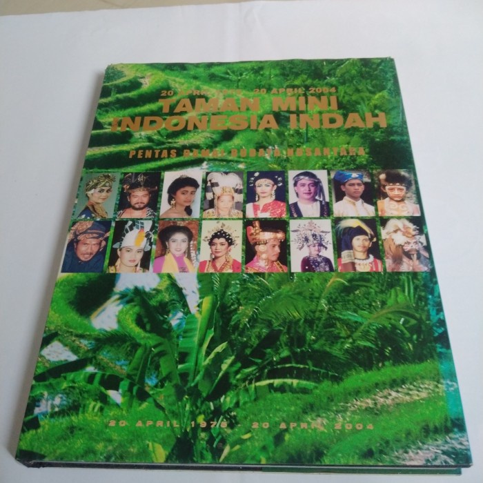 Jual Buku Taman Mini Indonesia Indah pentas Damai budaya Nusantara