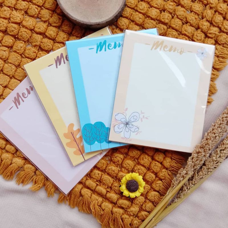 Jual NOTEPAD PLAIN UNIK UNTUK MEMO DAN NOTES UKURAN 15X12,5 CM | Shopee ...