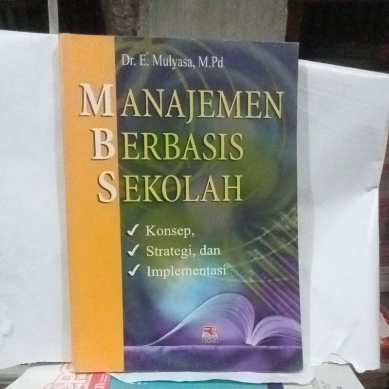 Jual Buku Manajemen Berbasis Sekolah | Shopee Indonesia