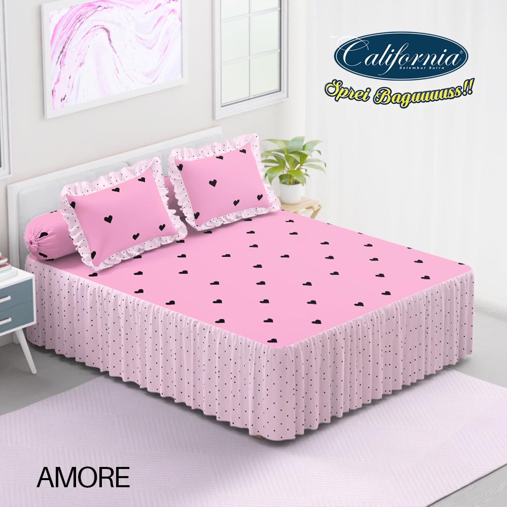 Jual California - Sprei RUMBAI King (180x200) Terlaris Pilihan A ...