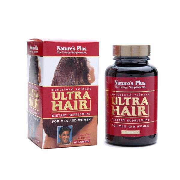 Jual Nature's Plus Ultra Hair 60`S/4841 / Vitamin Herbal / Vitamin ...