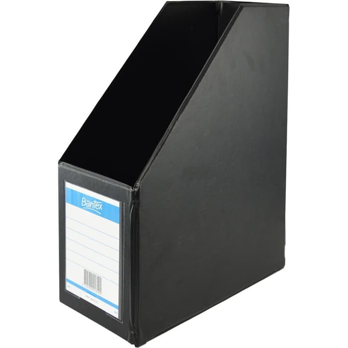 Jual Box File Bantex 4011-10 (BLACK) Folio 10 cm | Shopee Indonesia