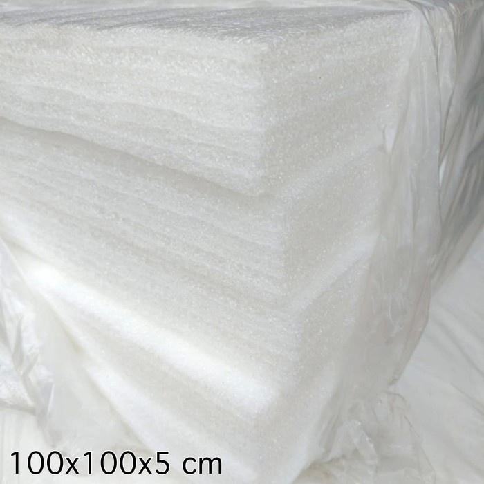 Jual Busa Packing Kemasan 5cm PE Foam / Polybonding / Polyfoam ...