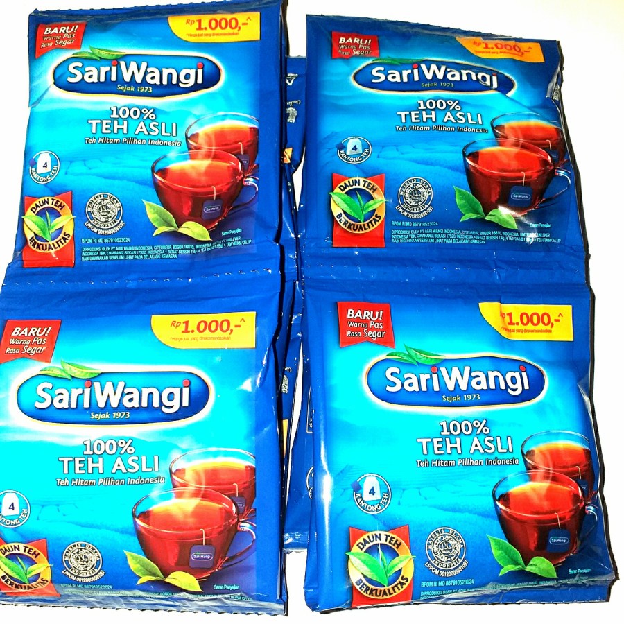 Jual Teh Sari Wangi Sachet Shopee Indonesia 9764