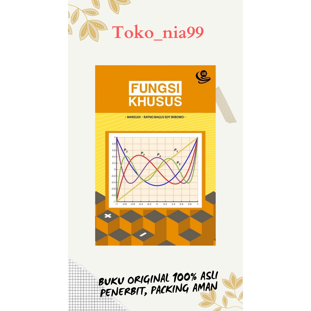 Jual Buku Fungsi Khusus (Buku Original PRODUK ORI UB PRESS) | Shopee ...