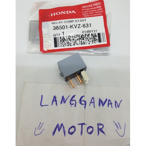 Jual Relay Switch Bendix Bendik Starter Stater Vario F Beat Scoopy Kaki Ori Shopee