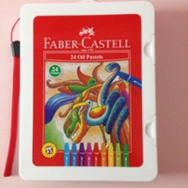 Boîte de pastels à l'huile Goldfaber en 12, 24 et 36 pastels à l'huile