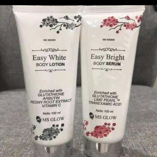 Ms Glow Body Lotion Body Serum easyBright