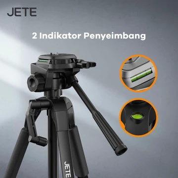 Tripod JETE H11 For HP Kamera DSLR Mirrorless