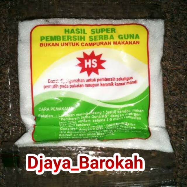 Jual Sitrun HS 30 Gram Citrun pembersih serbaguna ecer yang satu ...