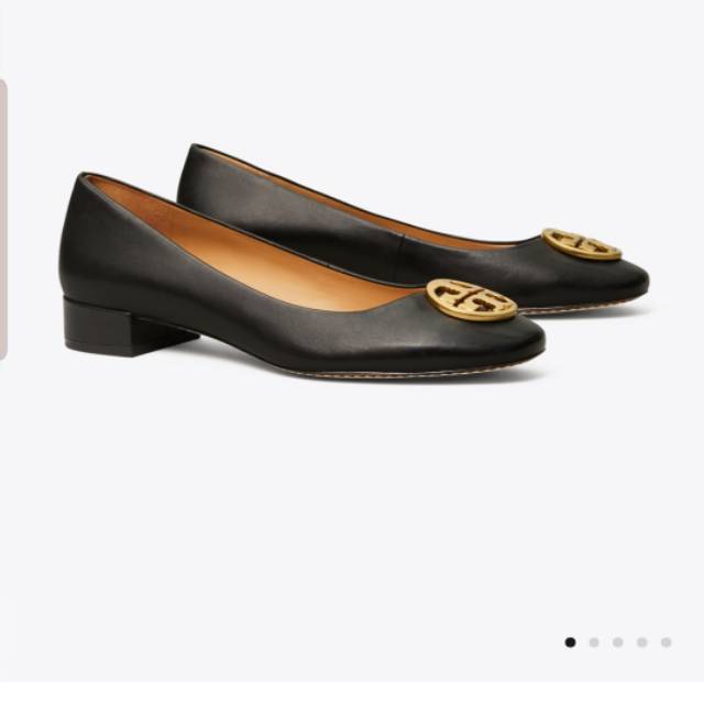 Tory burch hot sale chelsea ballerina