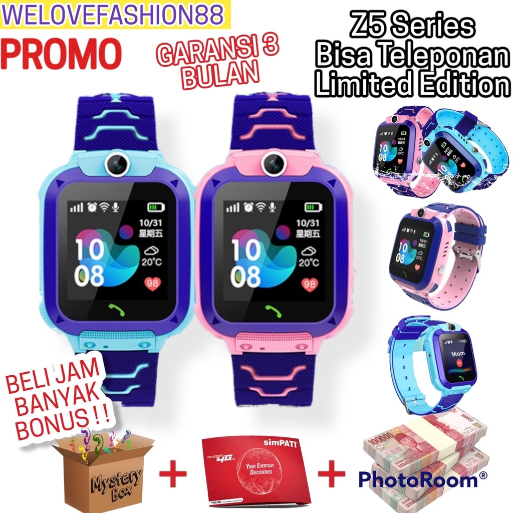 Jual Jam Tangan Anak Imo Imoo Smartwatch Anak Bisa Telfonan Voice