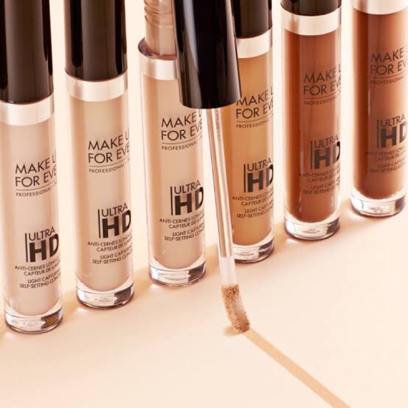 Jual Make Up Forever Ultra HD Light Caturing Self- Setting Concealer ...