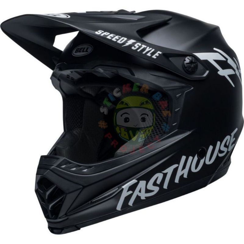 Jual Stiker bell fasthousee satu set full sticker helm cross | Shopee ...