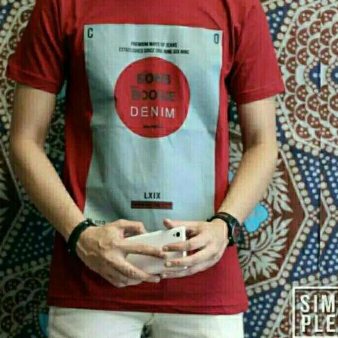 Jual New Kaos Cowok/kaos Boombogie Original | Shopee Indonesia