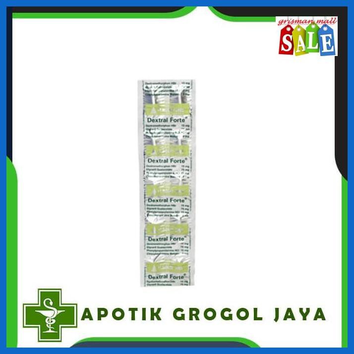 Jual SETEBAID- DEXTRAL FORTE STRIP ISI 10 KAPSUL OBAT ORIGINAL MOLEX ...