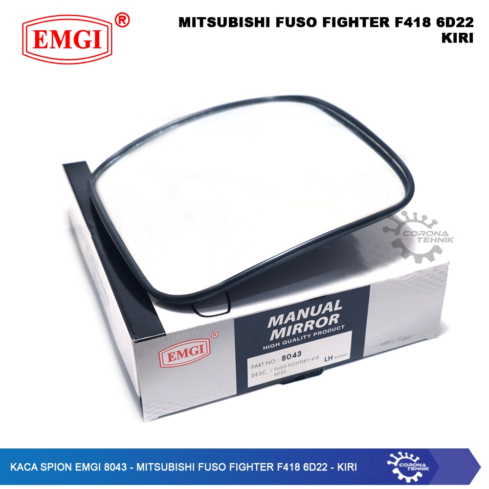Jual EMGI 8043 - Mitsubishi Fuso Fighter F418 6D22 - Kiri Bawah - Kaca ...