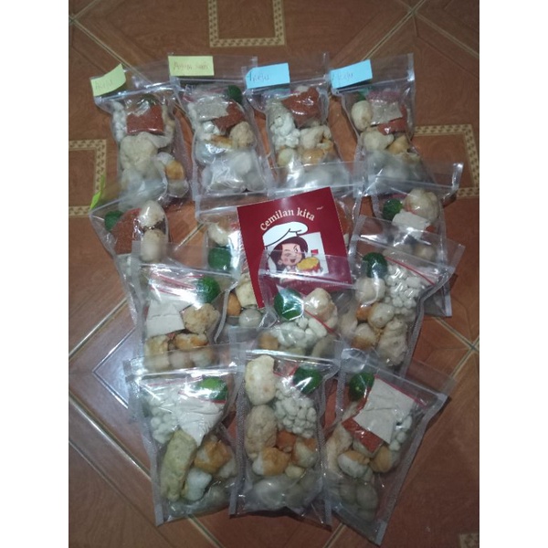 Jual Baso Aci Ayam Suwir Jumbo Shopee Indonesia