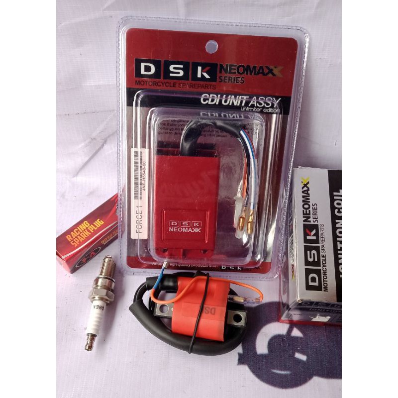Jual CDI RACING FORCE FIZR -KOIL RACING- BUSI RACING DSK NEOMAX SERIES ...