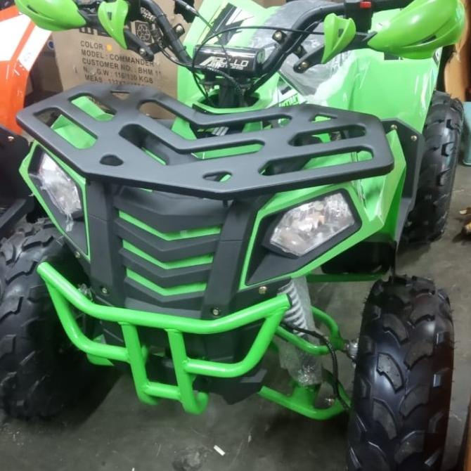 Jual MOTOR ATV 125cc BESAR COMMANDER M12ANUAL 125CC MURAH Shopee
