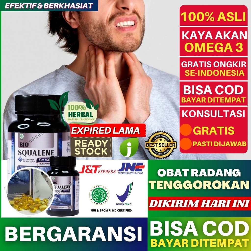 Jual Obat Radang Tenggorokan Sakit Tenggorokan Radang Kronis Peradangan ...