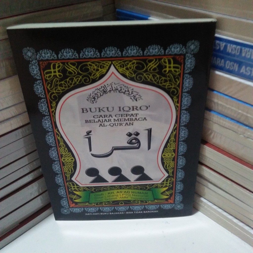 Jual BUKU IQRO BESAR 1-6 EDISI LENGKAP 1 BUKU ORIGINAL | Shopee Indonesia