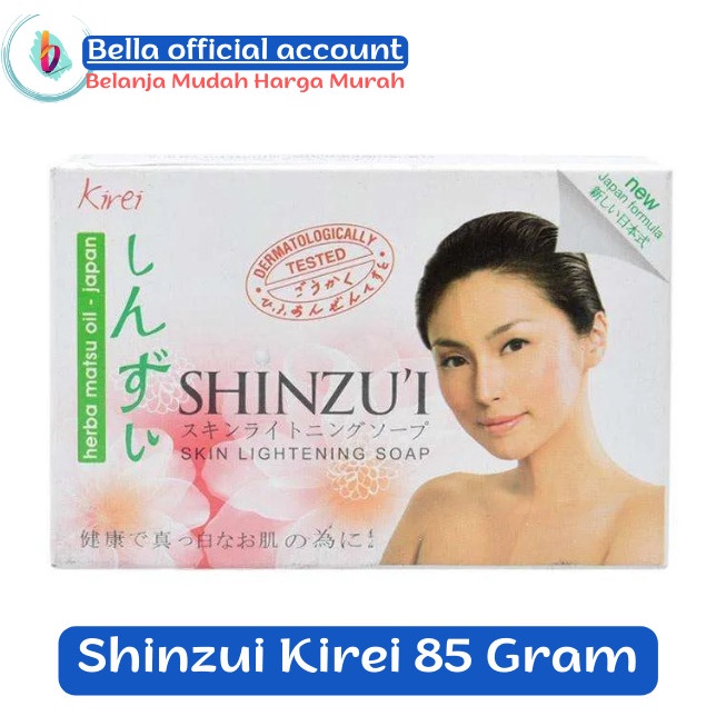 Jual Shinzui Sabun Batang Kirei Sakura Matsu Bar Soap 85 Gram Kirei Shopee Indonesia 