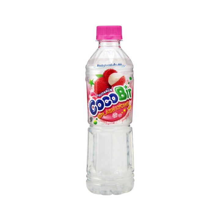 Jual Fruitamin Minuman Coco Bit Lychee Botol 350 mL | Shopee Indonesia