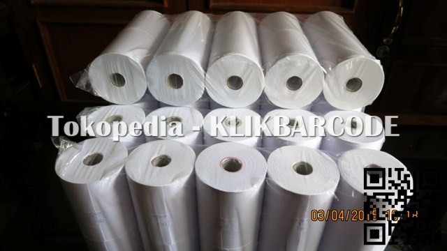 Jual Murah Kertas Struk Hvs 1ply 75x60 Untuk Printer Kasir Dot Matrix