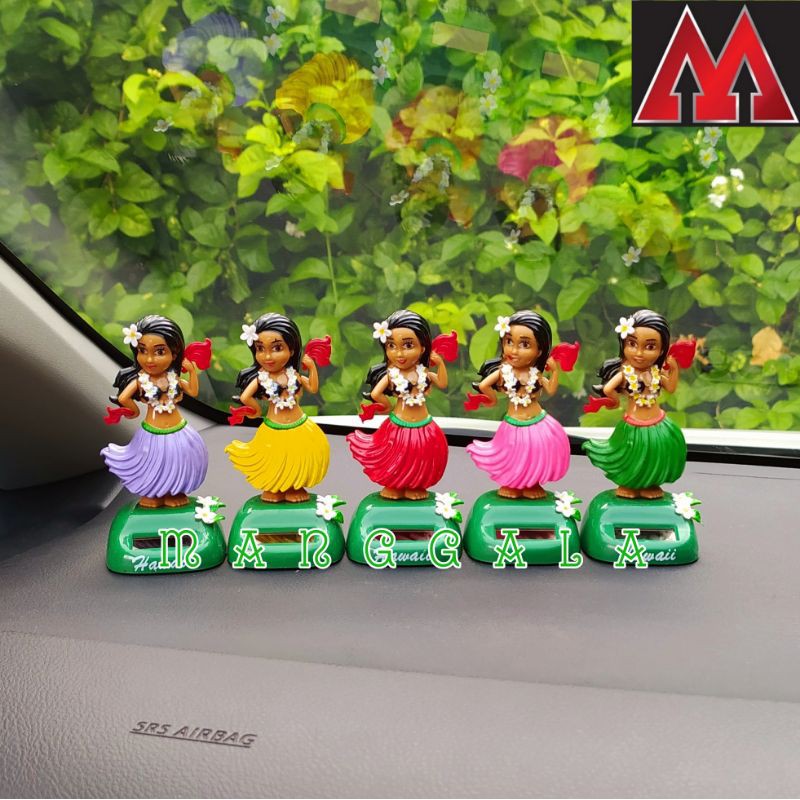 Jual Boneka Pajangan Hiasan Kue Bobble Head Goyang Solar Dashboard