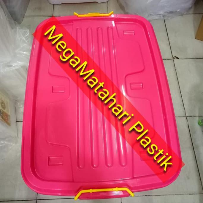 Jual Box Container Ezy 130 Liter Kuat And Tahan Banting Shopee Indonesia 3559