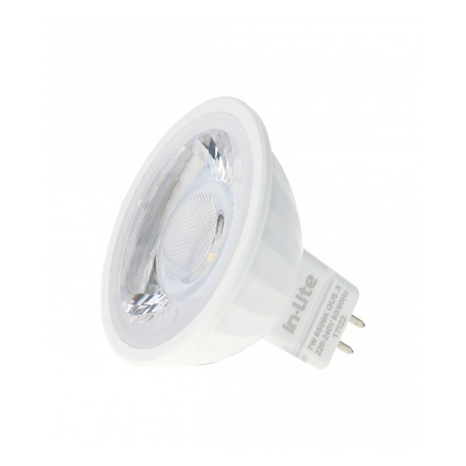 Jual Inlite Lampu Spot MR16 7W Putih / Kuning - Halogen Sorot LED 7 ...