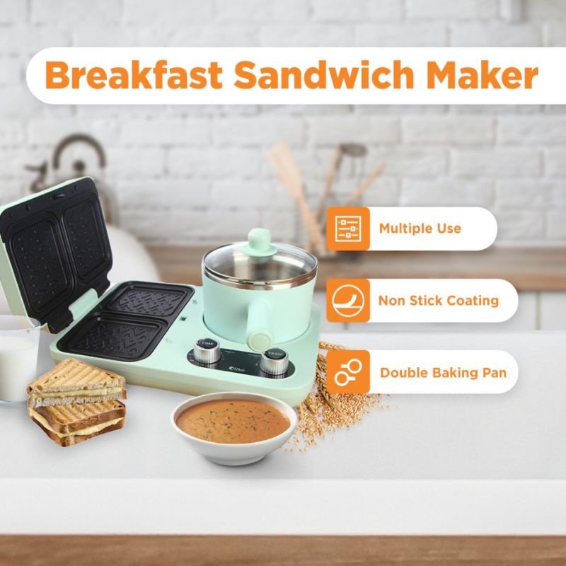 Jual Olike Breakfast Sandwich Garansi Resmi 1 Tahun Shopee Indonesia